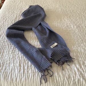 100% Lambswool - TBCO Patterned Scarf